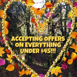 ACCEPTING ALL OFFERS